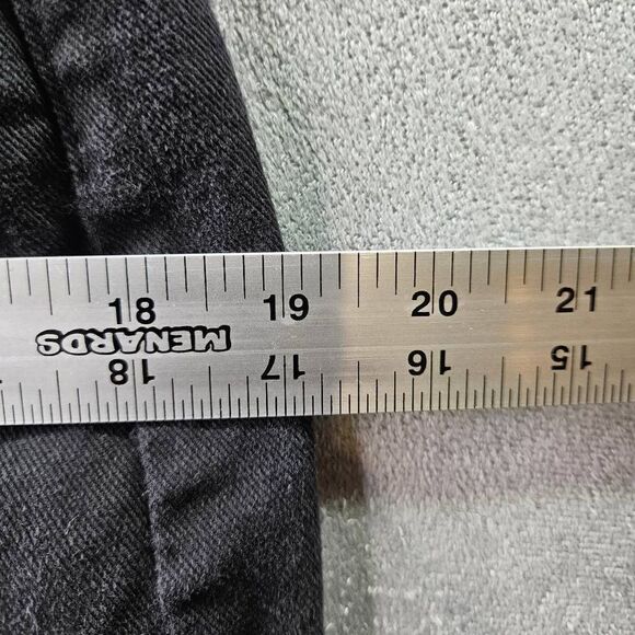 Lee Riders Jeans Women Size 8M Black Straight Leg Fit Denim - Picture 5 of 9